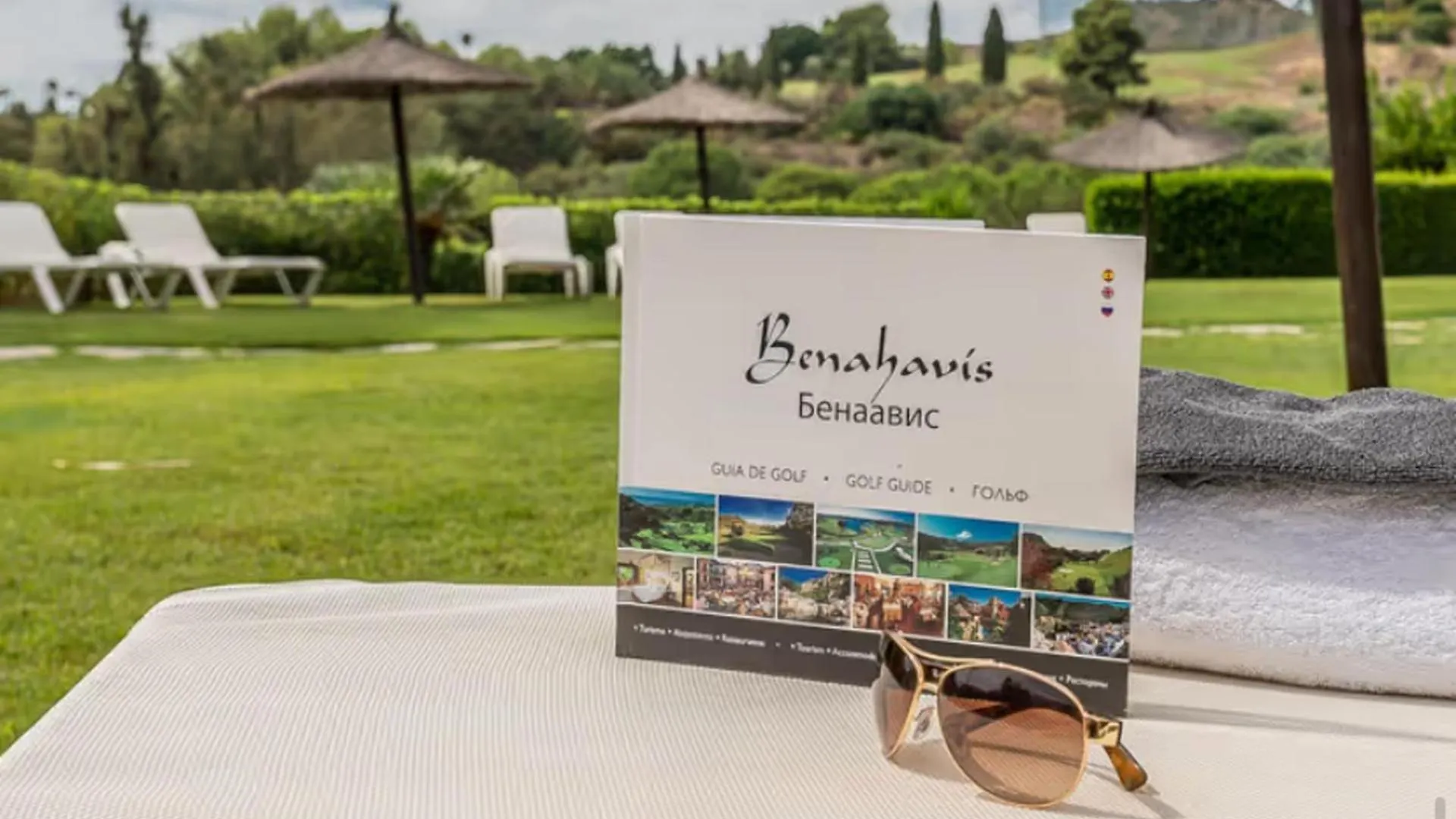 Apartment 2 Bedrooms - Sleeps 4 - Garden And Pool With View Benahavis