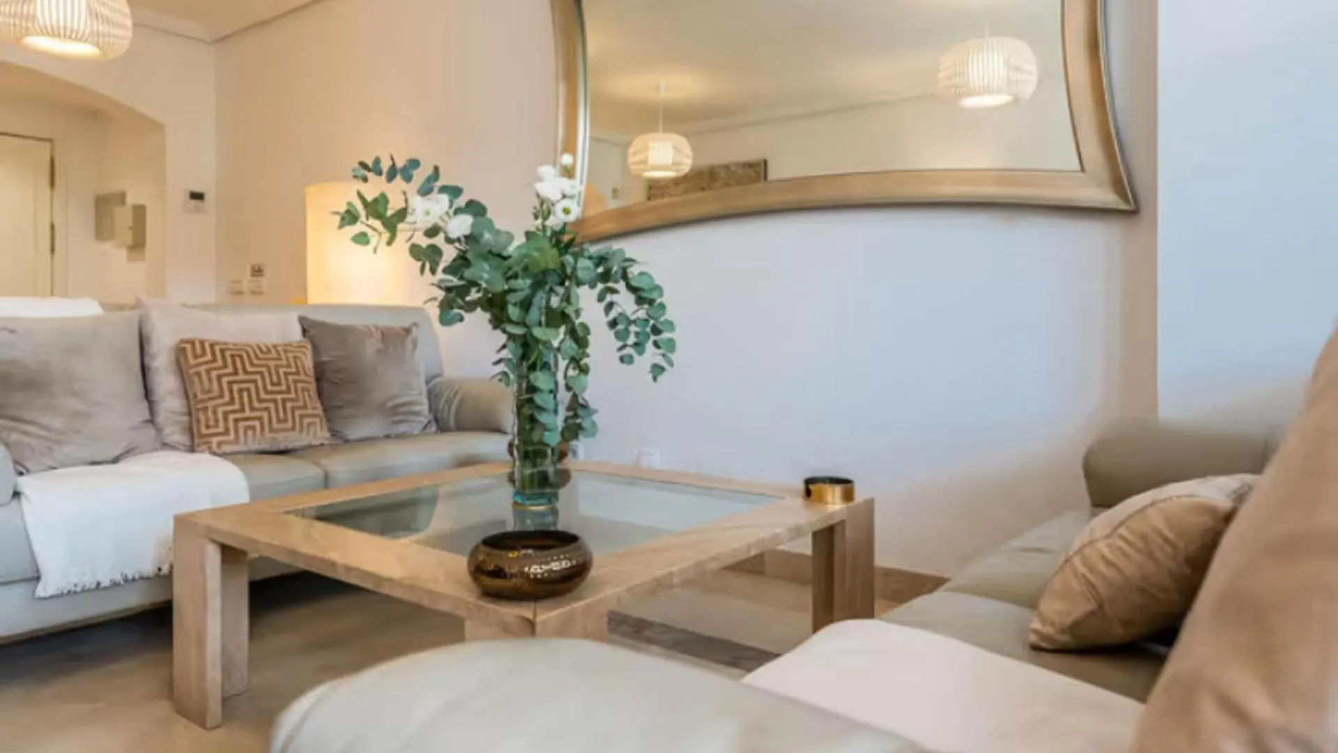 Apartment 2 Bedrooms - Sleeps 4 - Garden And Pool With View Benahavis